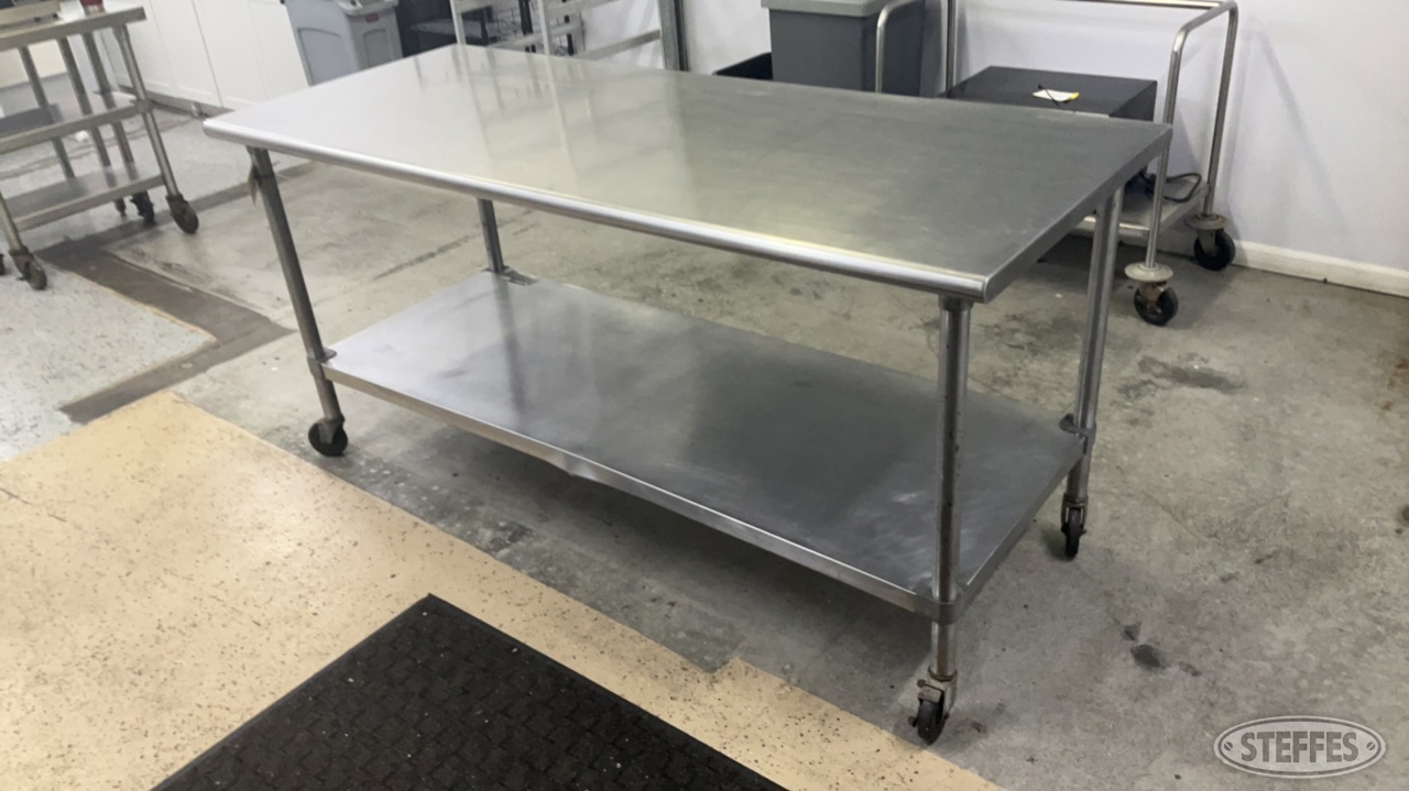 Eagle Stainless Steel Table